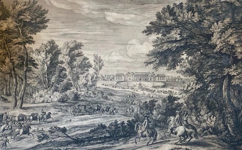 1700 versailles château - versailles,