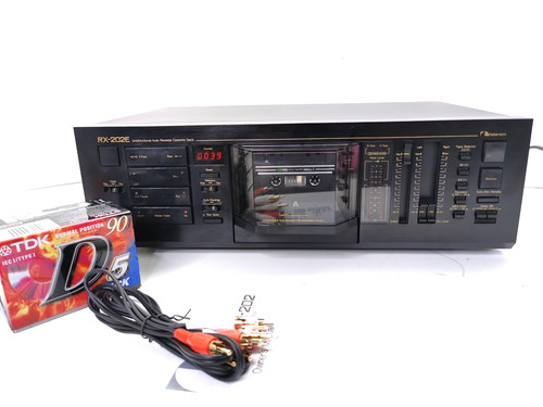 Nakamichi 202e - nakamichi, rx-202e