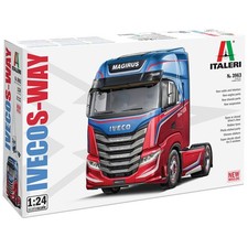Italeri 1/24 Truck Iveco Stralis S-Way Model Kit Hobby Collectable