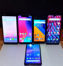 5 old Phones Bundle. Smart