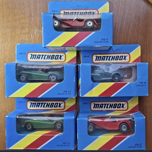 Collection vintage matchbox - collection,