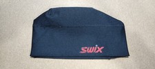 Swix Black Beanie Hat Ski Cap