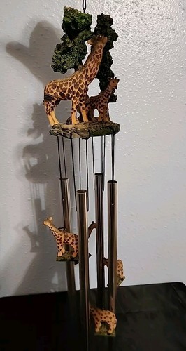 Ebros safari giraffe mother - safari,