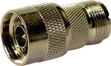 N Type Male Plug To SO239 PL259  Female Socket  Convertor Adapter