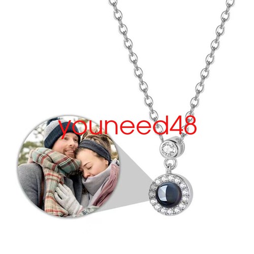 Personalised photo necklace - personalised,