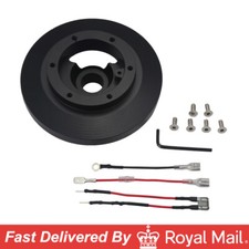 For 91-98 BMW E36 M3 318 328i 325i 325is 328 Z3 E39 Steering Wheel Hub Boss Kit