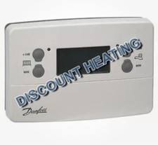 Danfoss FP715Si 2 Channel Heating & Hot Water Programmer 7Day/5/2Day/24hr