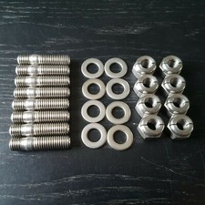 Cologne V6 Exhaust Manifold Stud & Aerotight Nuts Stainless Capri 2.8 Cortina  