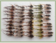 50 Popular Nymphs Unweighted