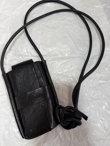 Trippen black leather - black,