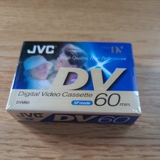 JVC DV 60 Mini DV 60 min