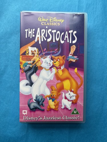 Disney the aristocats vhs - disney,