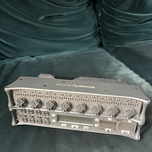 Sound devices 788t track 8 - 12,