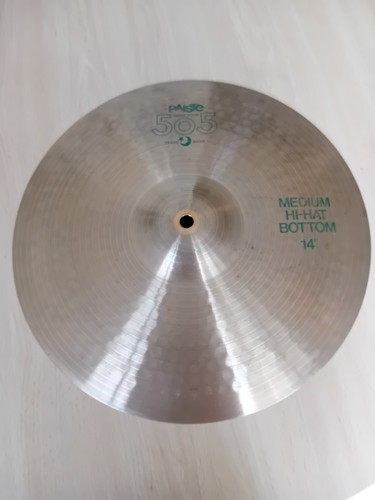 Paiste green label 505 - 505, hi