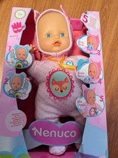 Nenuco 25cm Doll with 5