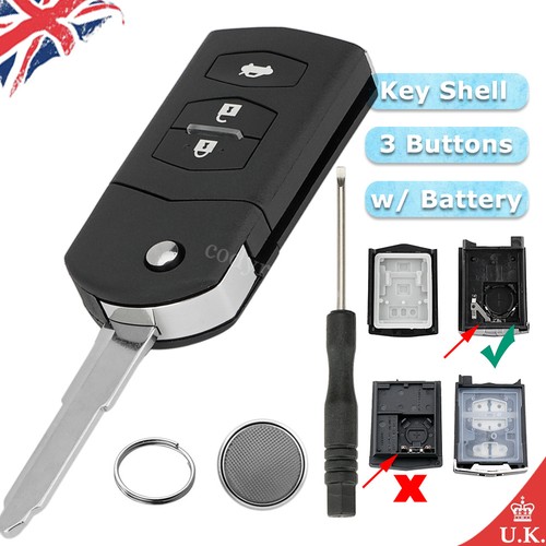 Button flip remote key - flip,