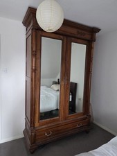 Antique French Armoire With 2