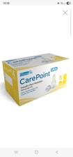 GlucoRx CarePoint /Carepoint 31G 4mm  - 100 Insulin Pen Universal Fit 