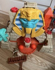 The Imaginext Serpent Strike