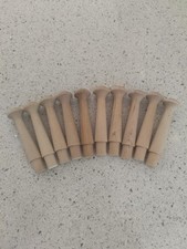 Set of 10 Wooden Shaker Style