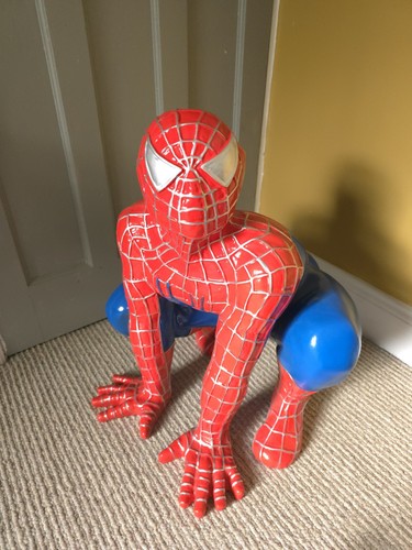 Spiderman statue 60cm tall - spiderman,