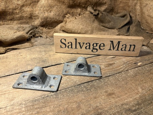 Pair antique iron maritime - antique,