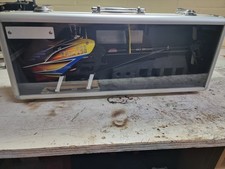 Align Trex 250 Pro Flybarless Rc Helicopter with carry case