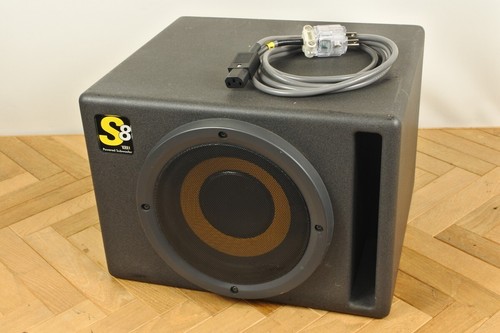Krk powered subwoofer - s8,