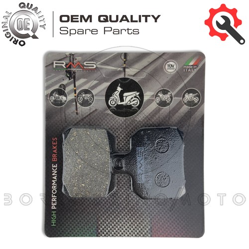 Brake pads rear rms - brake,