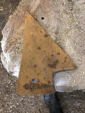 Horse plough share, shear. CLR