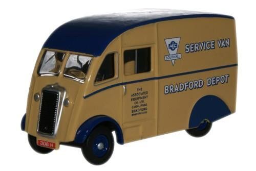 Oxford diecast 76cm006 commer - oxford,