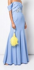 Marchesa Notte Blue Off The