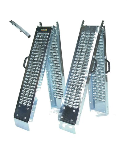 Quad ramp steel motorcycle - ramp, 2