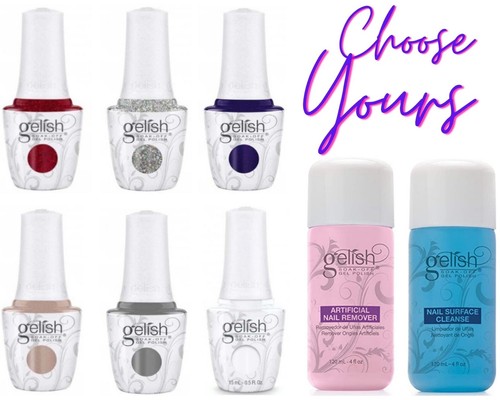 Gelish nail care gel polish - gelish,