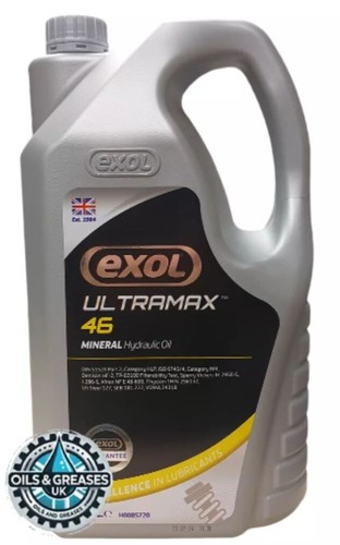 Exol branded hydraulic oil - exol,