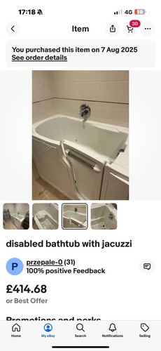 Jacuzzi bath tub - jacuzzi, disabled
