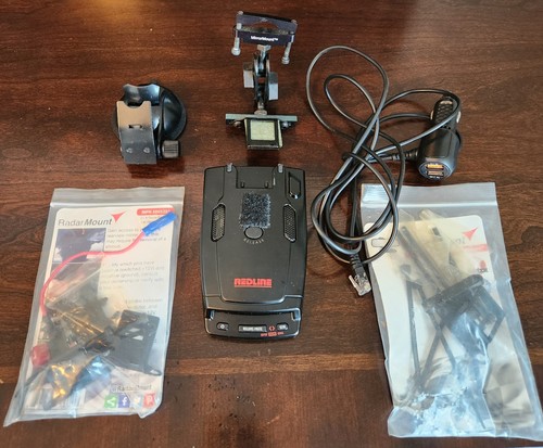 Escort redline radar and laser - radar,