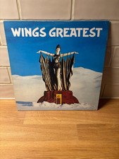 Wings Greatest Vinyl LP Record