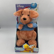 Disney at Birthday Winnie the Pooh Roo Kangaroo plush soft toy Rare collectable 