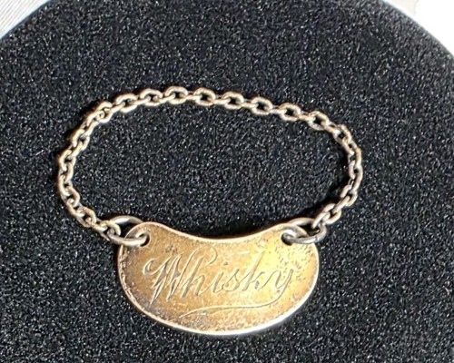 Antique sterling silver whisky - sterling,