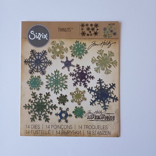 Sizzix thinlits die set - thinlits,