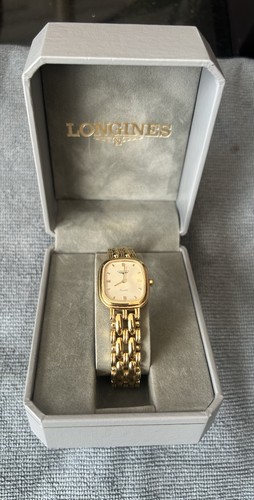 Longines vintage gold plated - longines, gold-plated