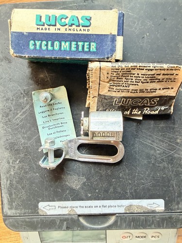 Lucas bicycle wheel cyclometer - wheel,