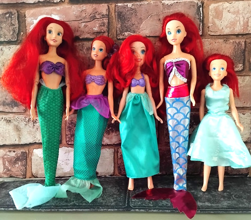 Disney ariel princess doll - princess,