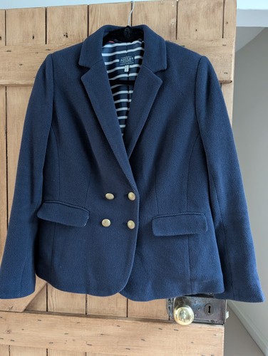 Joules navy size blazer - 14,