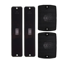 Black Side Marker and Turn