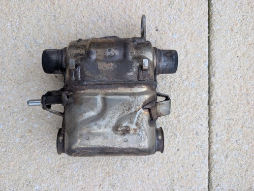 Exhaust catalytic converter - exhaust,