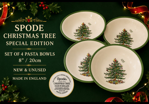 Spode christmas tree special - tree,