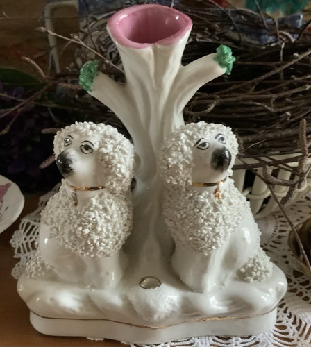 Antique staffordshire confetti - antique,
