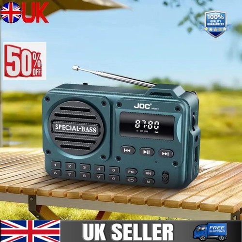 Portable rechargeable - portable, fm